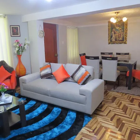Apartamento Familiar Quewe Apartment